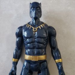 BLACK PANTHER ACTION FIGURE 1 FT DOLL NEW  WITH OUT BOX