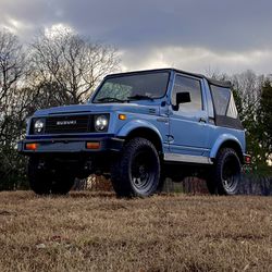 1987 Suzuki Samurai