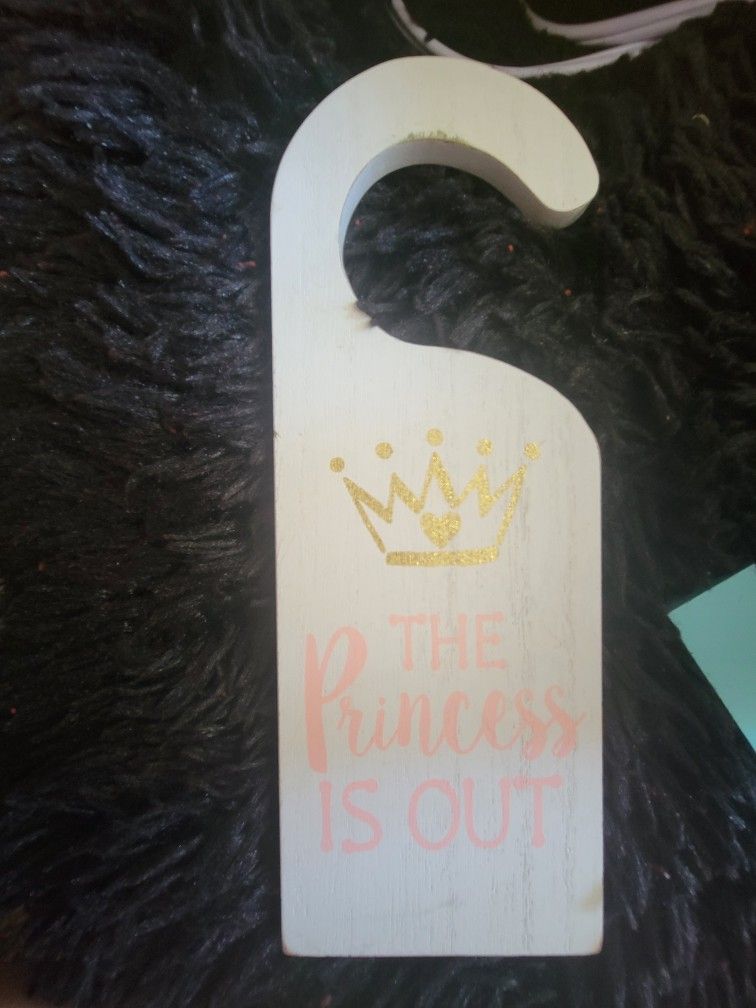 Princess Door Hanger