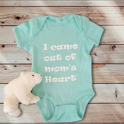 Customize your baby onesie