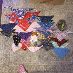 Assorted Dog Bandanas
