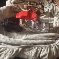 Old Antique Cologne Bottles  