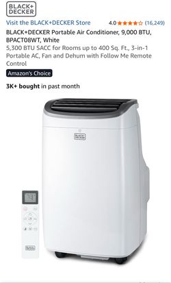 BLACK+DECKER Portable Air Conditioner