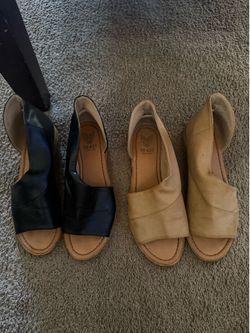 Free woman’s size 7 1/2 shoes