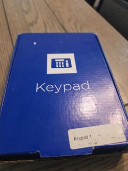 Alarm keypad