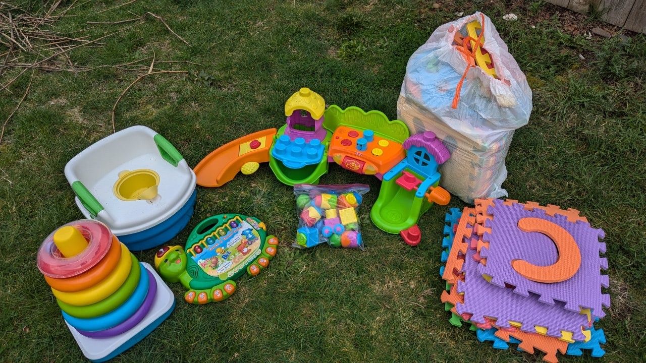 Baby/Toddler Toy Lot