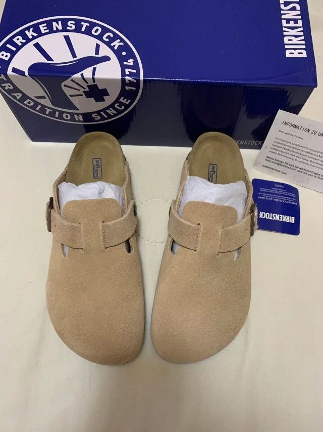 Birkenstock Boston Women's Clogs Narrow Size 38