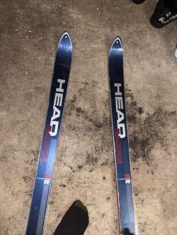 Head racing skis