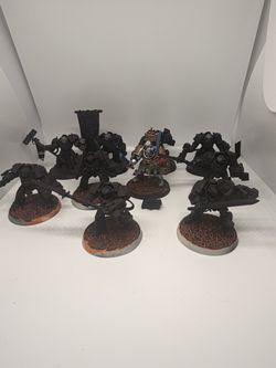 10x Grey knight squad