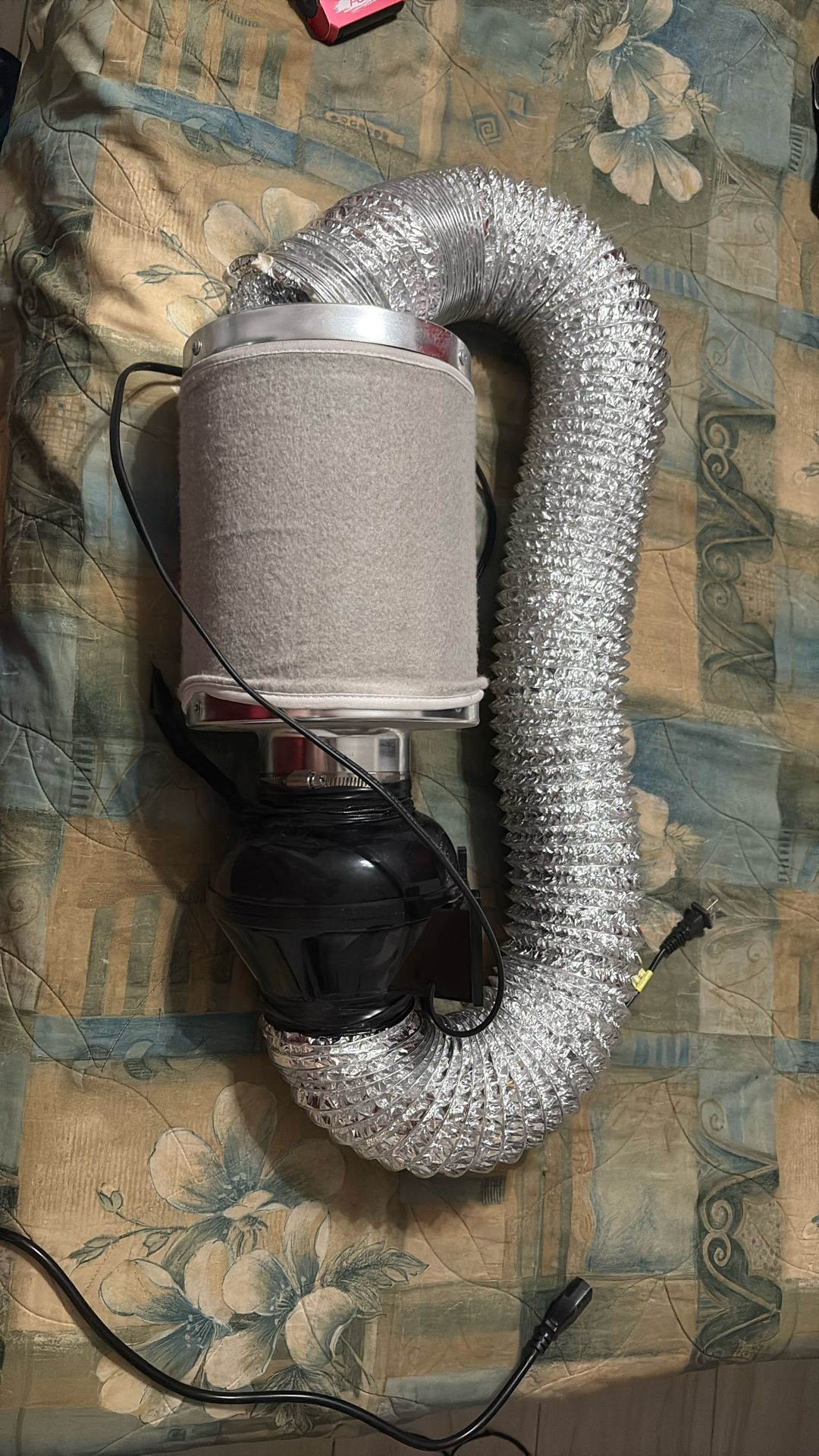 Grow Tent Or Closet Air Filter