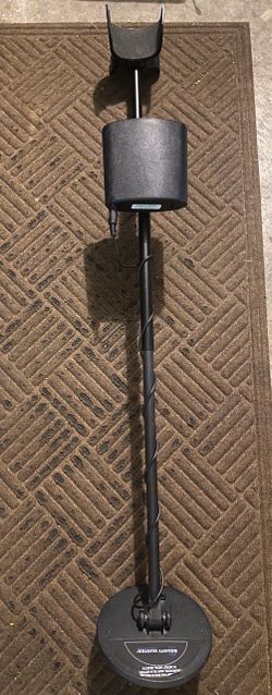 Bounty Hunter Fast Tracker Metal Detector for Adults & Kids