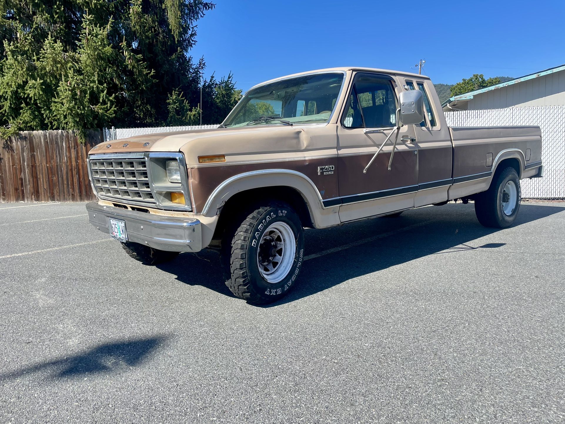1986 Ford F-250