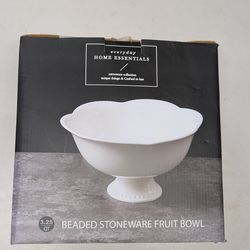 Ceramic bowls and plate