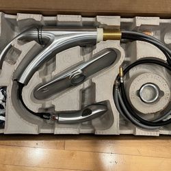 Koehler Forte Pull Out Spray Kitchen Faucet 