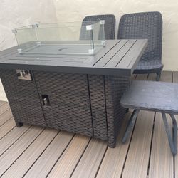 Fire Pit Table - New