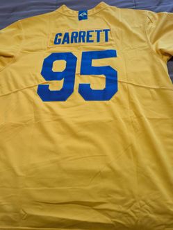 Rams Garrett & Nacua Jerseys