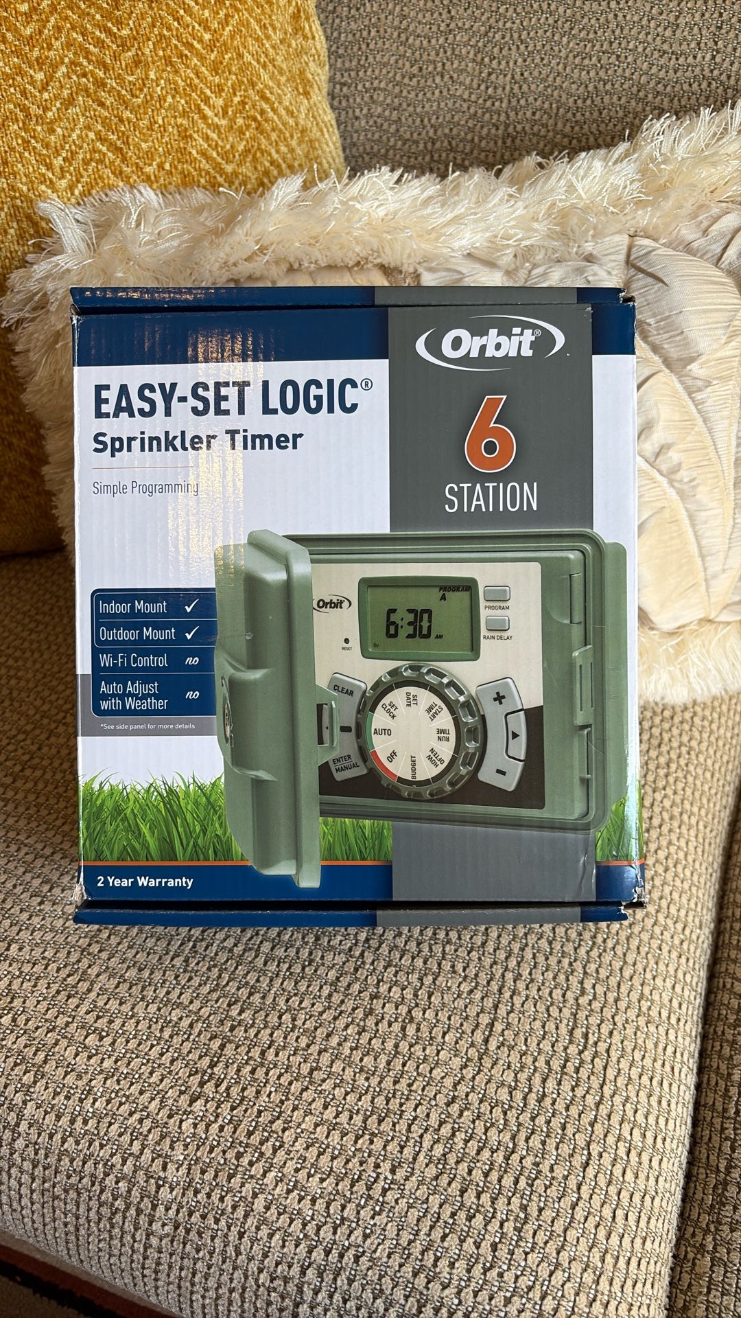 Outdoor Sprinkler Controller / Timer - Orbit