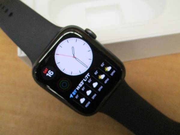 Apple Watch Series 5 44MM