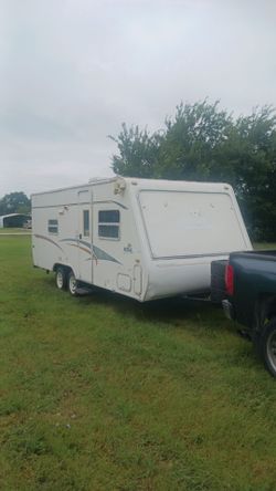 19ft camper trailer