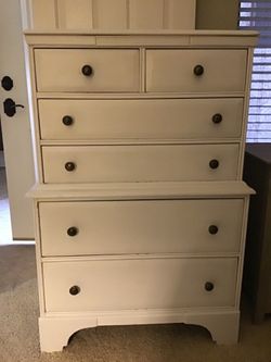 White Dresser