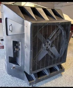 portacool pac2k363s  3 speed 36 inch large  shop warehouse  porta cool portacooler water cooler swamp cooler  evaporative