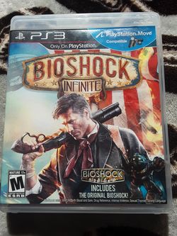 Ps3 bioshock infinite comes with original Bioshock