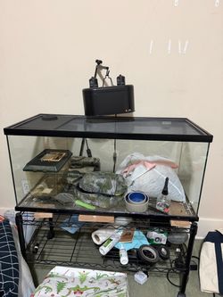 40 GALLON SNAKE ENCLOSURE