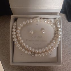 Real Pearl Set 