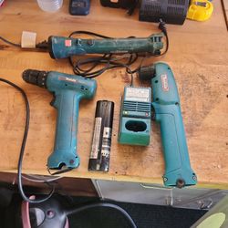 Makita Cordless Power Tool Kit