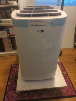 Portable Air Conditioner Whynter ECO-Friendly 11000 BTU Dual Hose (ARC-110WD)
