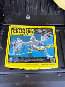 Slackline Set 49 ft / 15m
