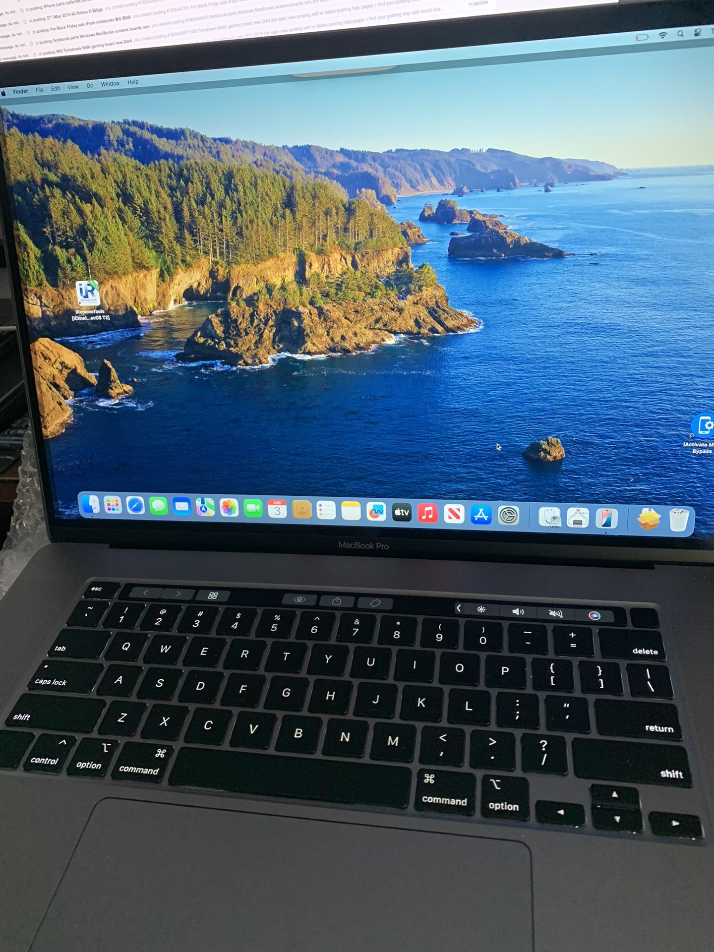 16” MacBook Pro i7 2019