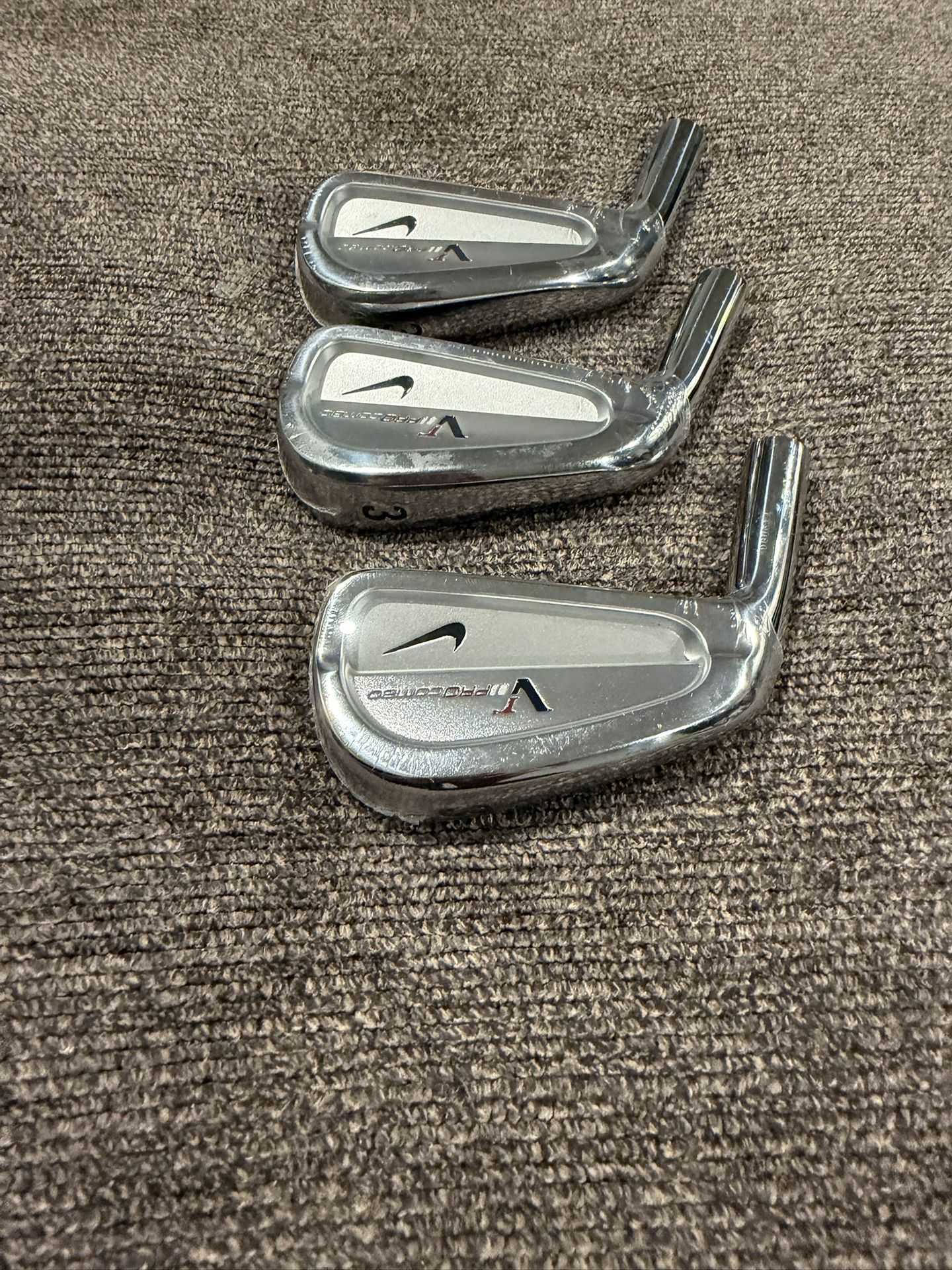 NEW set of 3 Nike 3-Iron VR II Pro Combo Forged RH From the OVEN