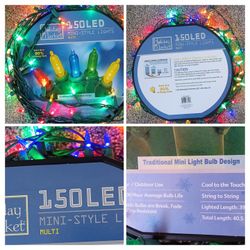 150 Lights...All Work.$15.00