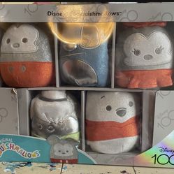 Disney 100th Silver Squishmallows
