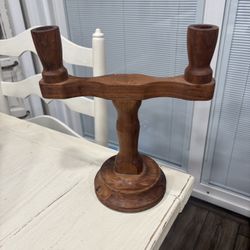 Wooden candle Holder