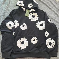 Black Denim Tears Hoodie 