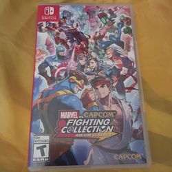 Marvel Vs Capcom Fighting Collection Arcade Collection Switch 