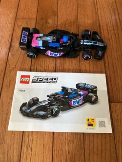 LEGO Speed Champions BWT Alpine F1 Car 77248