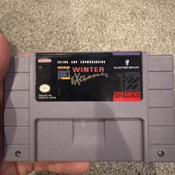 Super Nintendo Game 