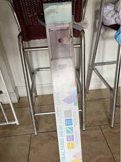 Reja para escalera para bebés
