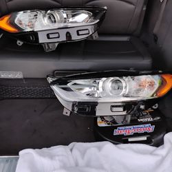 Ford Fusion Headlights 