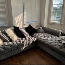 L Sectional Sofa 