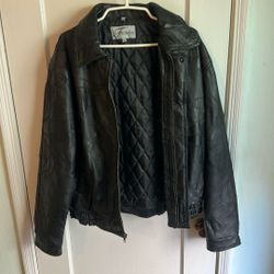Fondini Fashions vintage leather jacket