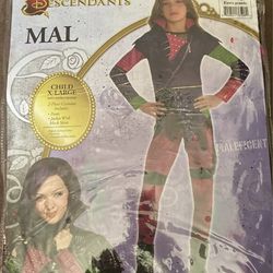 Disney Child Costume Descendent MAL