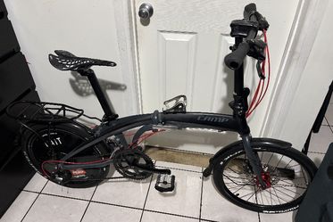 Camp Folding Bike