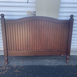 Pottery barn full Size Frame- Full Size Mattress & Box Springs