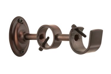 Double Curtain Brackets