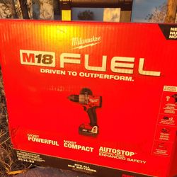 Milwaukee M18 Fuel HAMMER Drill (Tool Only)