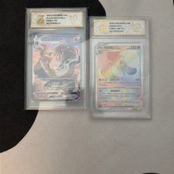 Japanese Graded Pokémon Cards